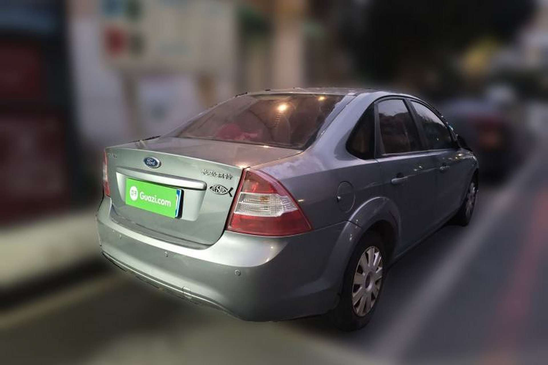Used Ford Focus 2012 Sedan Classic 1.8L Manual Base Model Rear Right 45 Deg