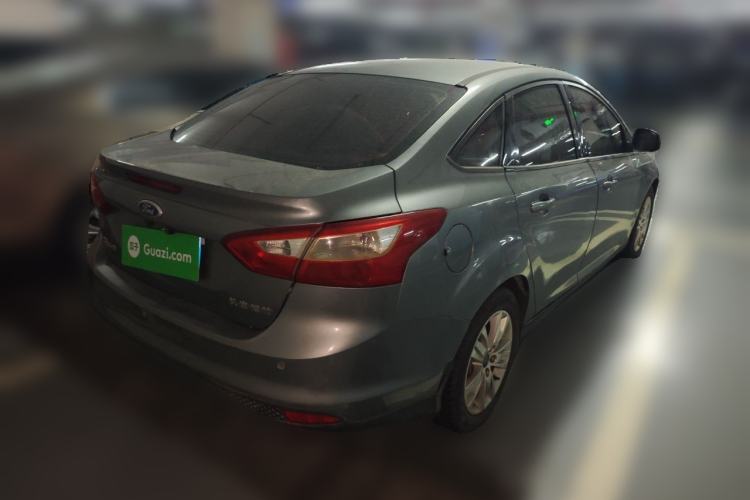 Used Ford Focus 2012 Sedan 1.6L Automatic Comfort Model Rear Right 45 Deg