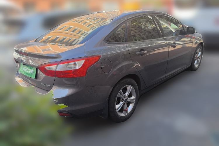 Used Ford Focus 2012 Sedan 1.6L Manual Fashion Edition Rear Right 45 Deg