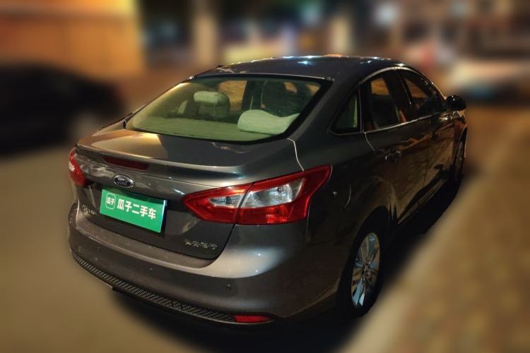 Used Ford Focus 2012 Sedan 1.6L Manual Comfort Model Rear Right 45 Deg