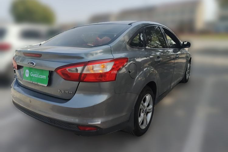 Used Ford Focus 2012 Sedan 1.6L Automatic Fashion Edition Rear Right 45 Deg
