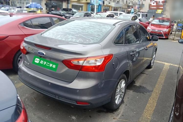 Used Ford Focus 2012 Sedan 1.6L Automatic Comfort Model Rear Right 45 Deg