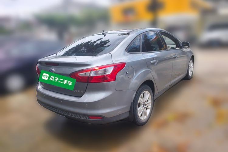 Used Ford Focus 2012 Sedan 1.6L Automatic Comfort Model Rear Right 45 Deg