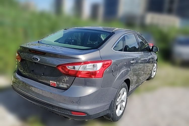 Used Ford Focus 2012 Sedan 1.6L Manual Fashion Edition Rear Right 45 Deg
