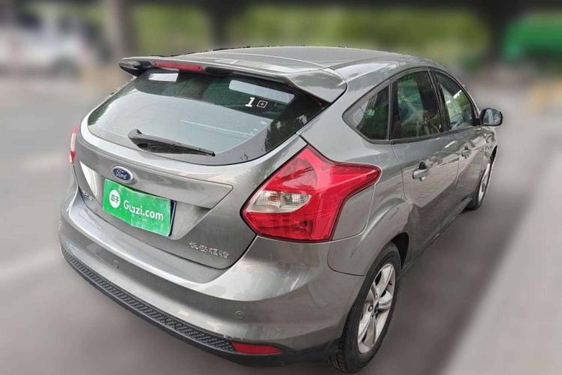 Used Ford Focus 2012 Hatchback 1.6L Manual Fashion Edition Rear Right 45 Deg