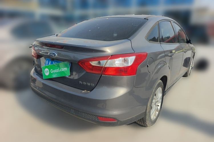 Used Ford Focus 2012 Sedan 1.6L Automatic Comfort Model Rear Right 45 Deg