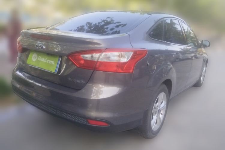 Used Ford Focus 2012 Sedan 1.6L Automatic Fashion Edition Rear Right 45 Deg