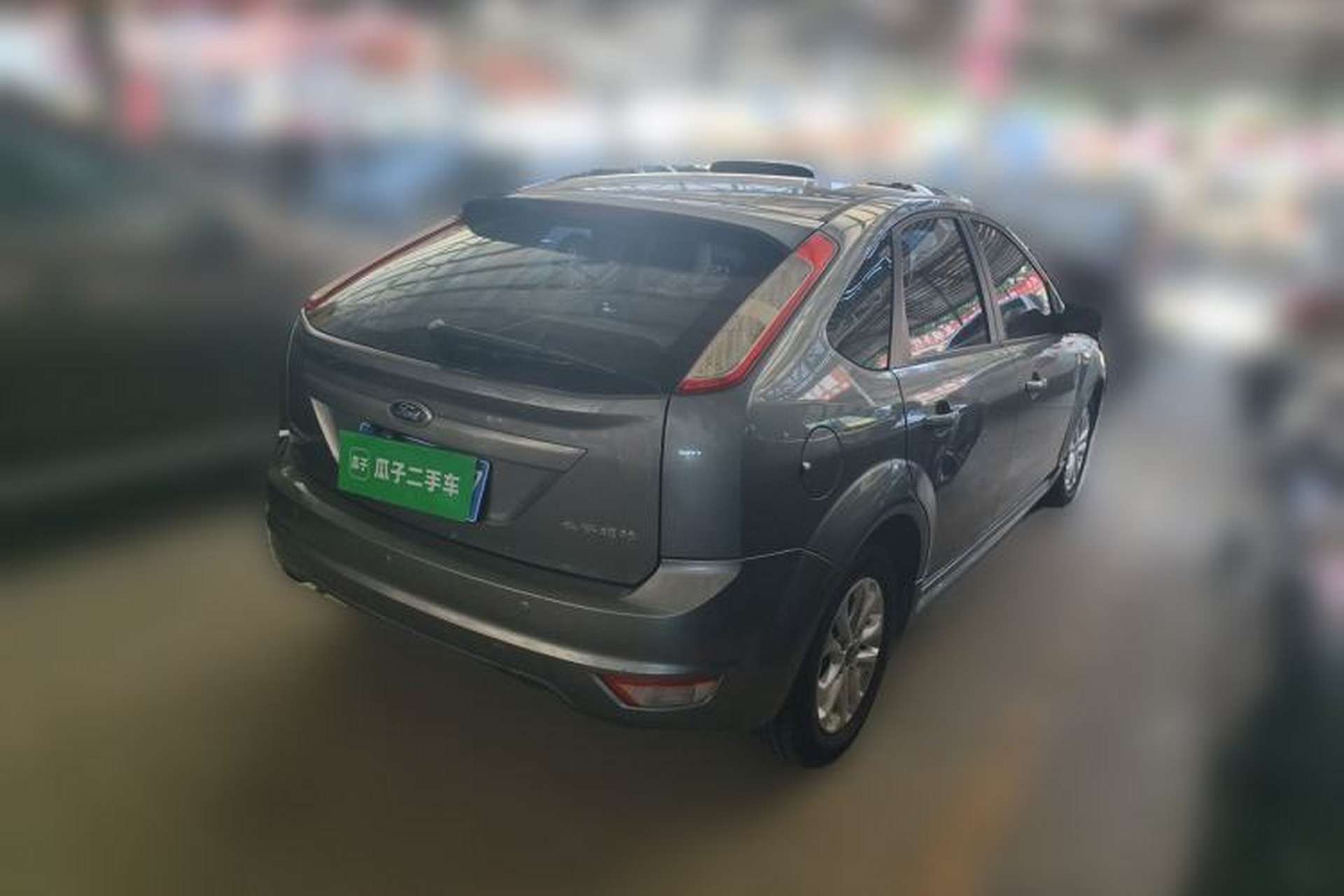 Used Ford Focus 2012 Hatchback Classic 1.8L Manual Fashion Edition Rear Right 45 Deg