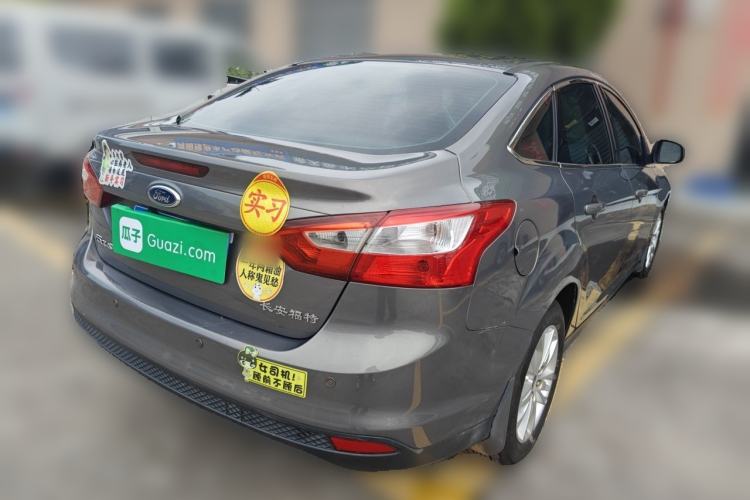 Used Ford Focus 2012 Sedan 1.6L Automatic Comfort Model Rear Right 45 Deg