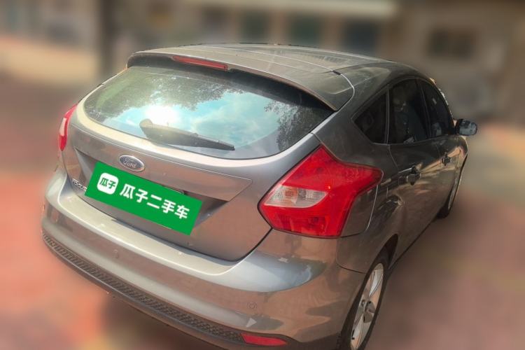 Used Ford Focus 2012 Hatchback 1.6L Automatic Fashion Edition Rear Right 45 Deg