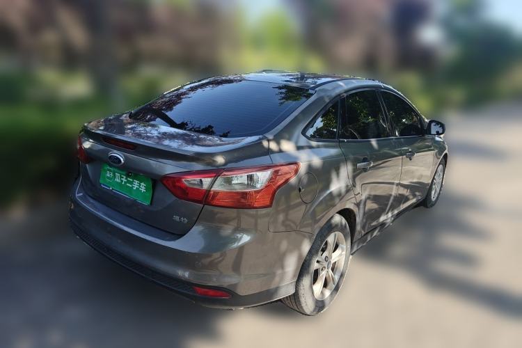 Used Ford Focus 2012 Sedan 1.6L Automatic Fashion Edition Rear Right 45 Deg
