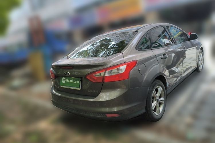 Used Ford Focus 2012 Sedan 1.6L Manual Fashion Edition Rear Right 45 Deg