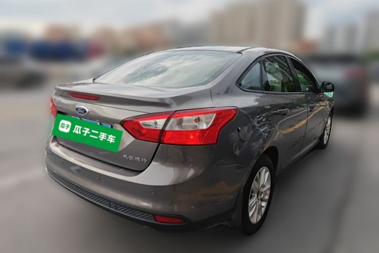 Used Ford Focus 2012 Sedan 1.6L Automatic Comfort Model Rear Right 45 Deg