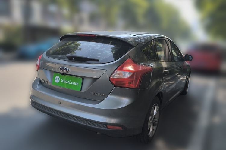 Used Ford Focus 2012 Hatchback 1.6L Manual Fashion Edition Rear Right 45 Deg