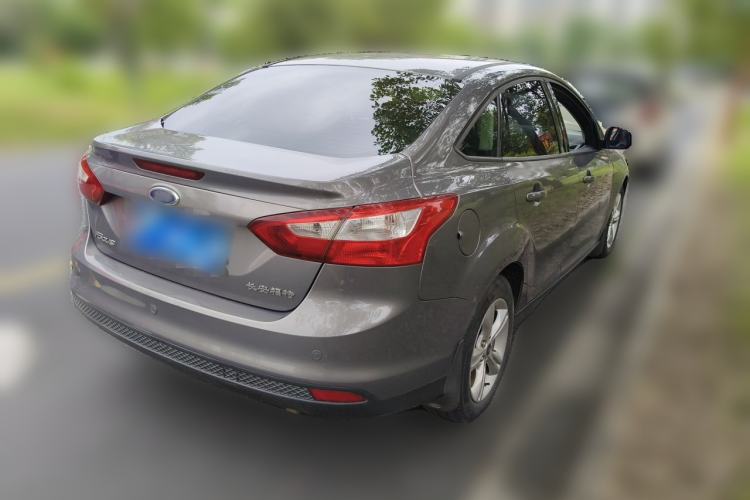 Used Ford Focus 2012 Sedan 1.6L Automatic Fashion Edition Rear Right 45 Deg