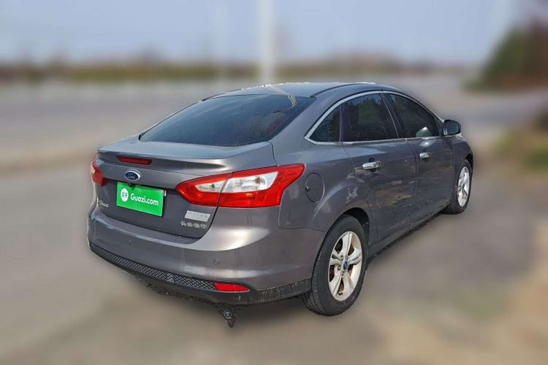 Used Ford Focus 2012 Sedan 1.6L Automatic Fashion Edition Rear Right 45 Deg