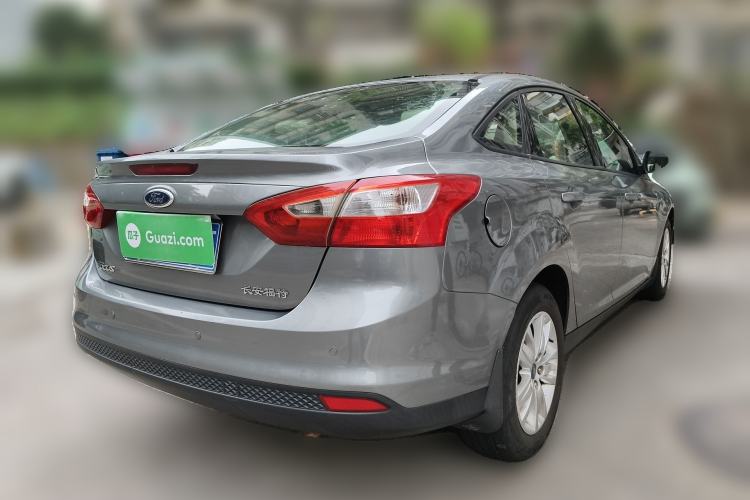 Used Ford Focus 2012 Sedan 1.6L Automatic Comfort Model Rear Right 45 Deg