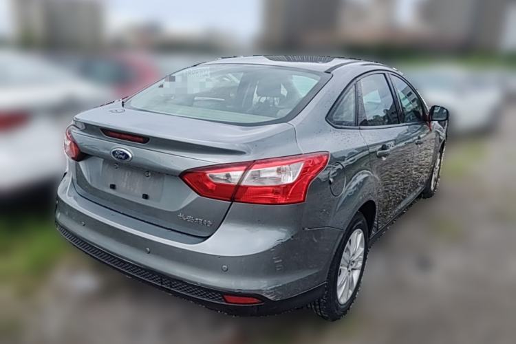 Used Ford Focus 2012 Sedan 1.6L Automatic Comfort Model Rear Right 45 Deg