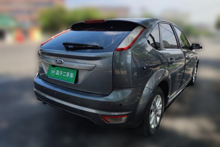 Used Ford Focus 2012 Hatchback Classic 1.8L Automatic Fashion Edition Rear Right 45 Deg