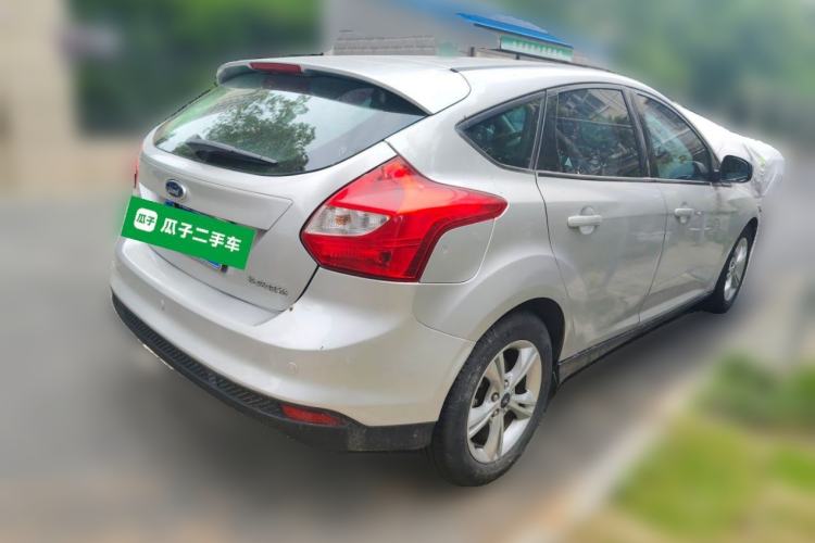 Used Ford Focus 2012 Hatchback 1.6L Automatic Fashion Edition Rear Right 45 Deg