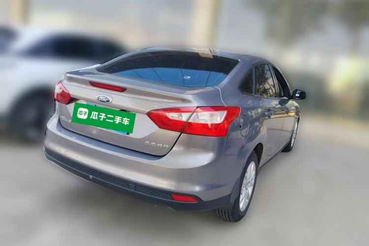 Used Ford Focus 2012 Sedan 1.6L Automatic Comfort Model Rear Right 45 Deg