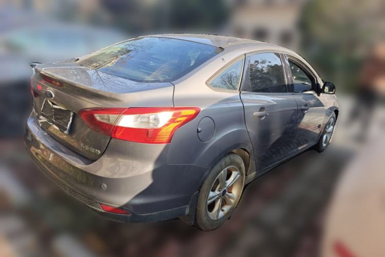Used Ford Focus 2012 Sedan 1.6L Automatic Fashion Edition Rear Right 45 Deg