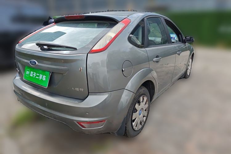 Used Ford Focus 2012 Hatchback Classic 1.8L Automatic Base Model Rear Right 45 Deg