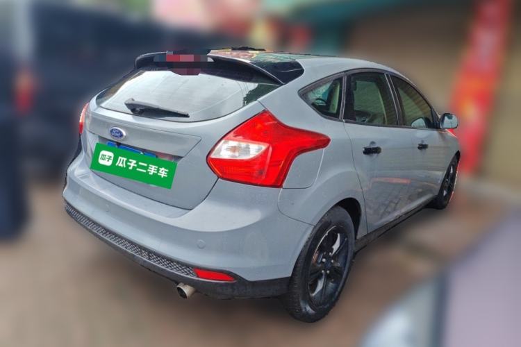 Used Ford Focus 2012 Hatchback 1.6L Automatic Fashion Edition Rear Right 45 Deg