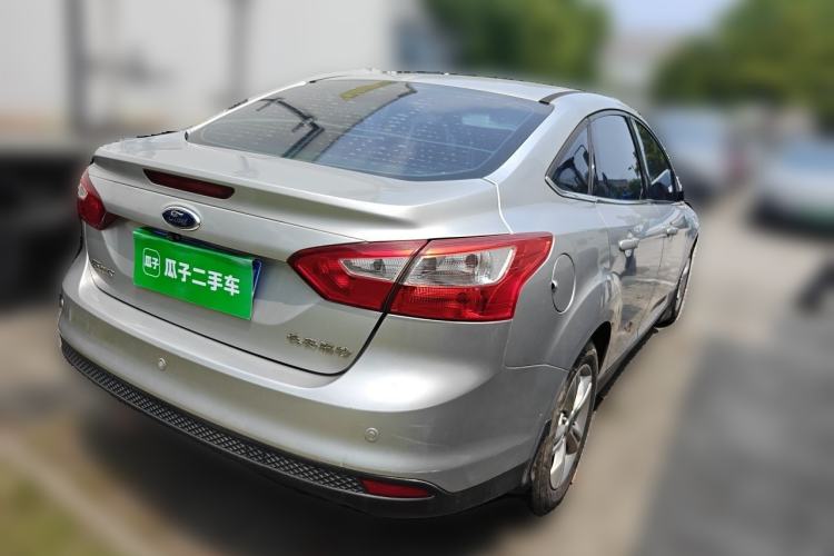 Used Ford Focus 2012 Sedan 1.6L Automatic Fashion Edition Rear Right 45 Deg