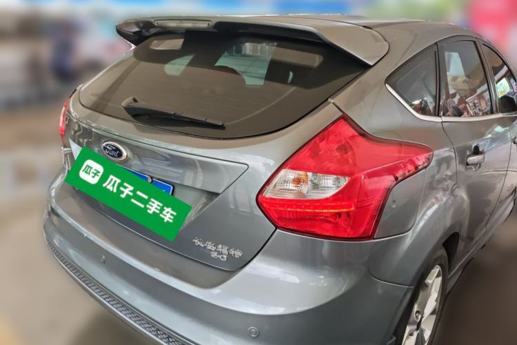 Used Ford Focus 2012 Hatchback 2.0L Automatic Luxury Sport Model Rear Right 45 Deg