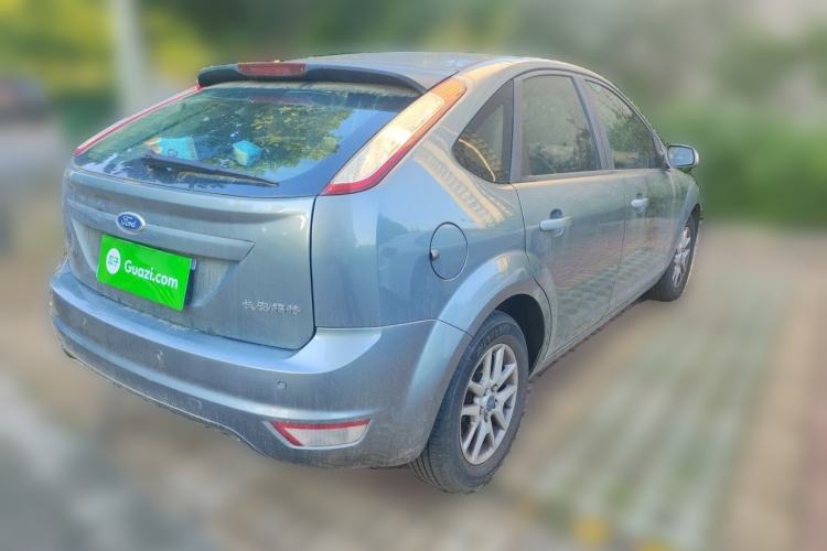 Used Ford Focus 2012 Hatchback Classic 1.8L Automatic Base Model Rear Right 45 Deg