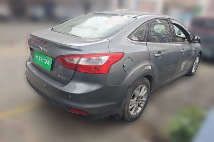 Used Ford Focus 2012 Sedan 1.6L Automatic Comfort Model Rear Right 45 Deg