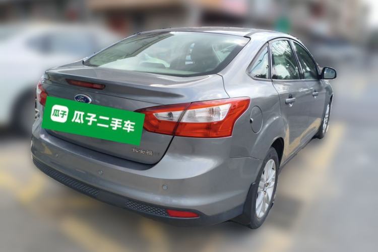 Used Ford Focus 2012 Sedan 1.6L Manual Comfort Model Rear Right 45 Deg