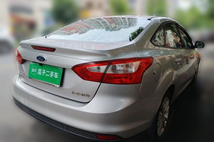 Used Ford Focus 2012 Sedan 1.6L Automatic Comfort Model Rear Right 45 Deg