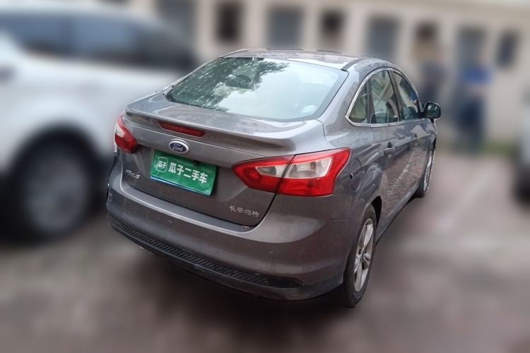 Used Ford Focus 2012 Sedan 1.6L Automatic Fashion Edition Rear Right 45 Deg