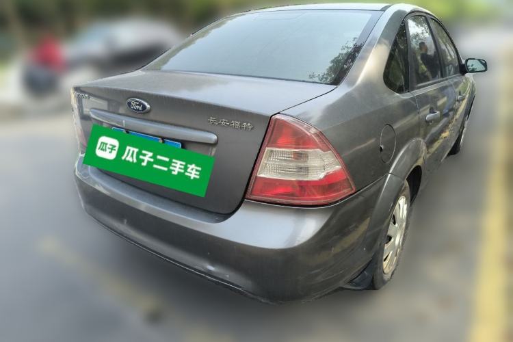 Used Ford Focus 2012 Sedan Classic 1.8L Manual Base Model Rear Right 45 Deg