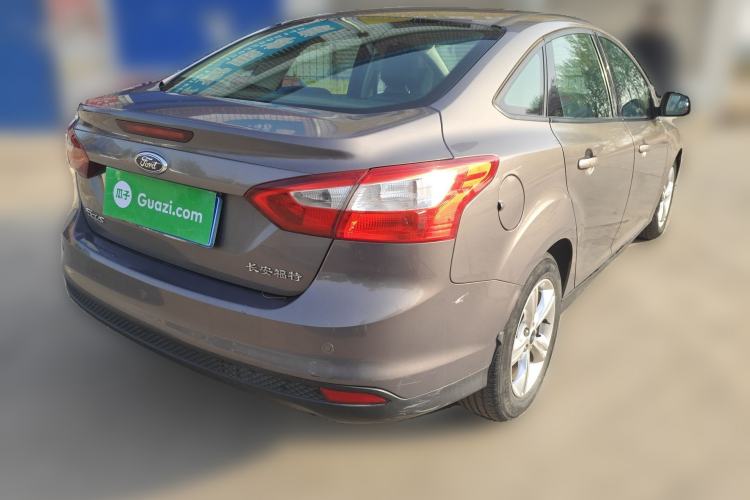 Used Ford Focus 2012 Sedan 1.6L Automatic Comfort Model Rear Right 45 Deg