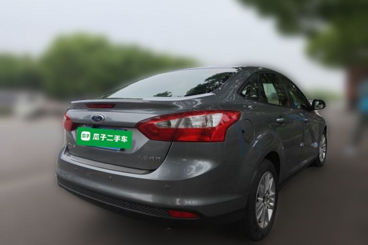 Used Ford Focus 2012 Sedan 1.6L Automatic Comfort Model Rear Right 45 Deg