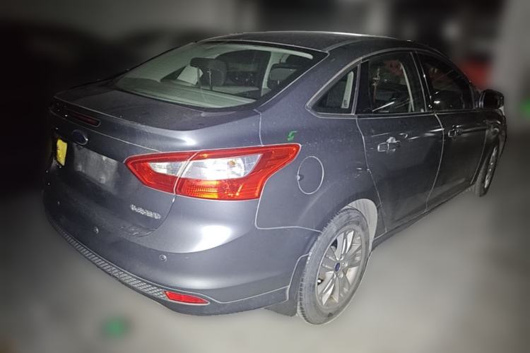 Used Ford Focus 2012 Sedan 1.6L Automatic Comfort Model Rear Right 45 Deg