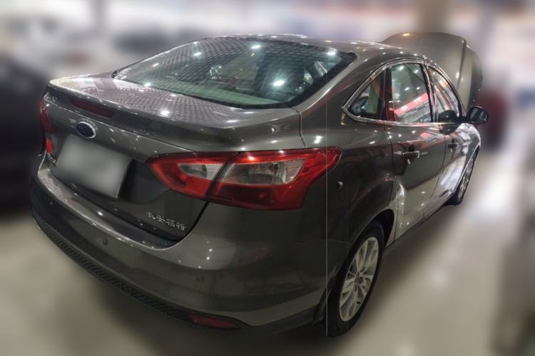 Used Ford Focus 2012 Sedan 1.6L Automatic Comfort Model Rear Right 45 Deg