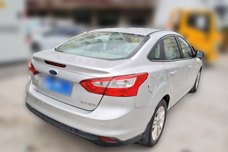 Used Ford Focus 2012 Sedan 1.6L Automatic Comfort Model Rear Right 45 Deg