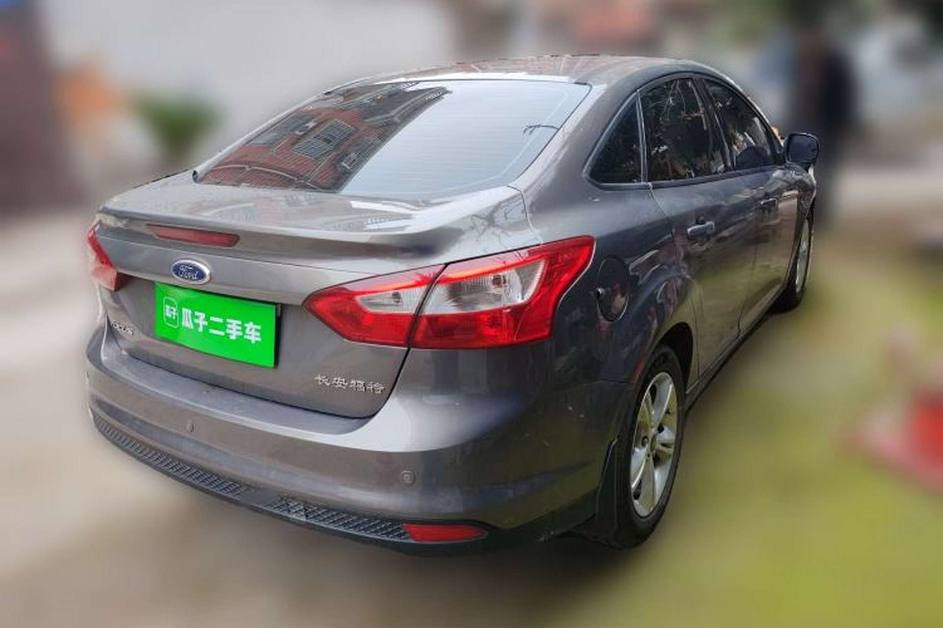 Used Ford Focus 2012 Sedan 1.6L Automatic Fashion Edition Rear Right 45 Deg