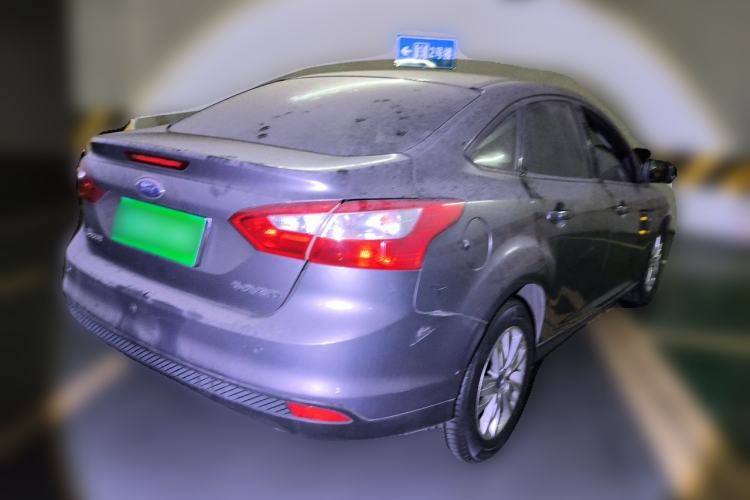 Used Ford Focus 2012 Sedan 1.6L Automatic Comfort Model Rear Right 45 Deg