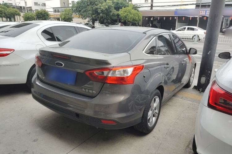 Used Ford Focus 2012 Sedan 1.6L Automatic Fashion Edition Rear Right 45 Deg