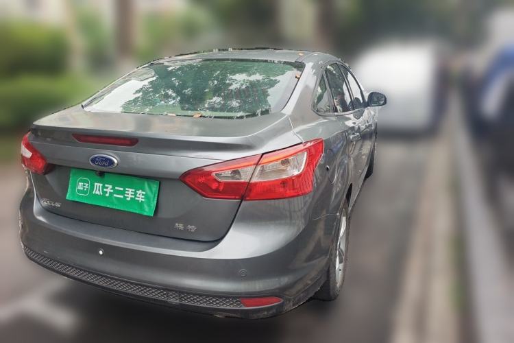 Used Ford Focus 2012 Sedan 1.6L Manual Fashion Edition Rear Right 45 Deg