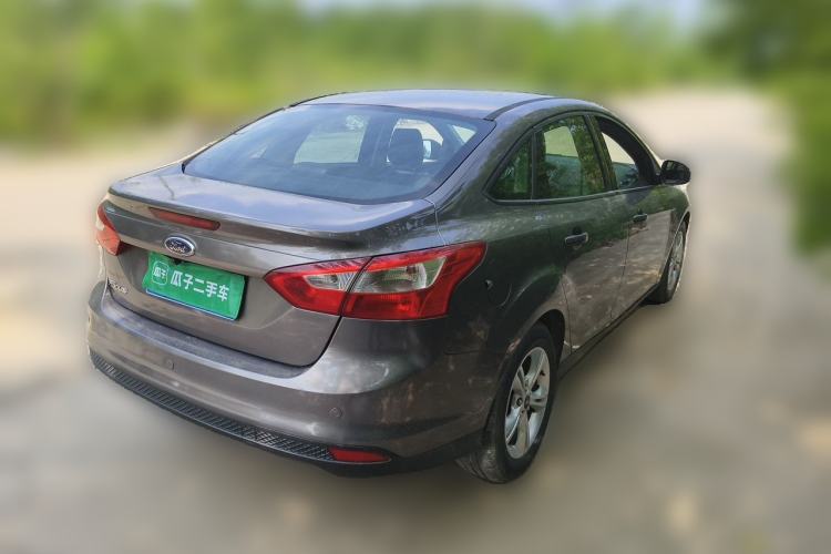 Used Ford Focus 2012 Sedan 1.6L Automatic Fashion Edition Rear Right 45 Deg