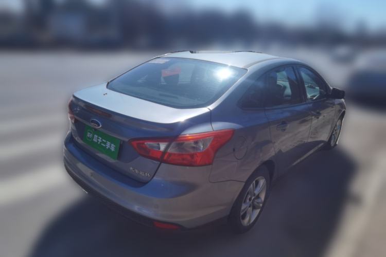 Used Ford Focus 2012 Sedan 1.6L Automatic Fashion Edition Rear Right 45 Deg