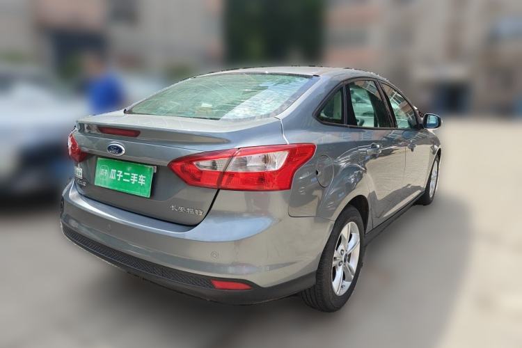 Used Ford Focus 2012 Sedan 1.6L Automatic Fashion Edition Rear Right 45 Deg