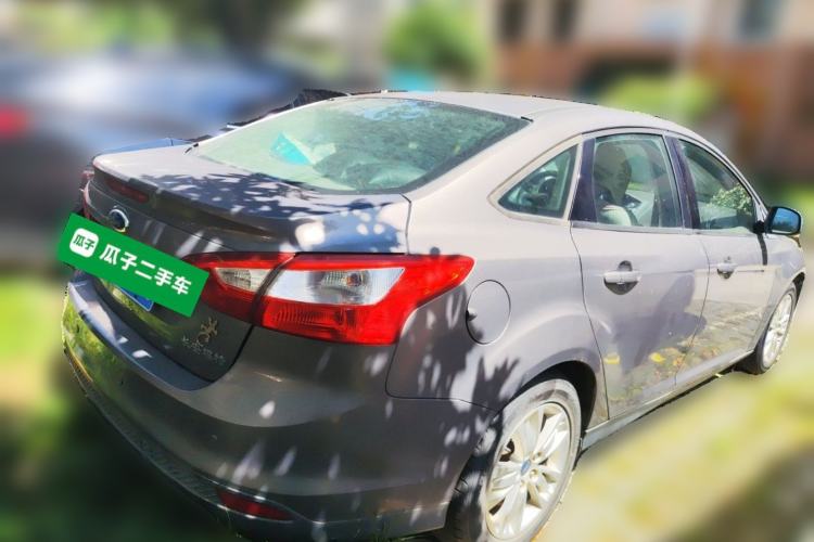 Used Ford Focus 2012 Sedan 1.6L Automatic Comfort Model Rear Right 45 Deg