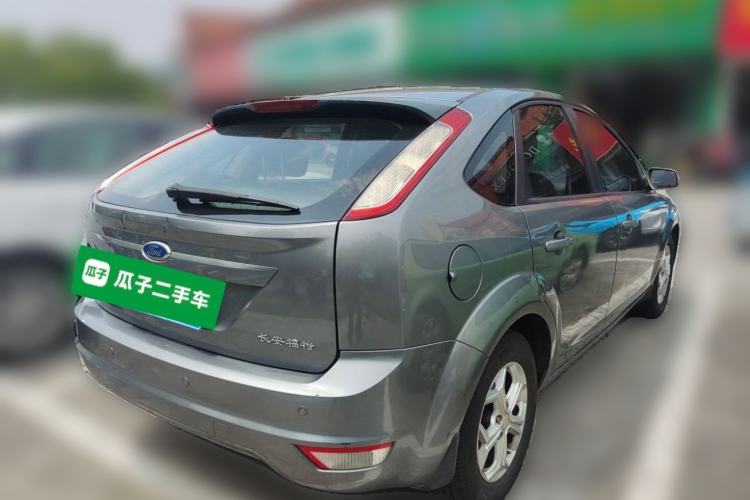Used Ford Focus 2012 Hatchback Classic 1.8L Manual Base Model Rear Right 45 Deg